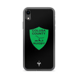 Colusa County Rugby Clear Case for iPhone®