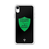 Colusa County Rugby Clear Case for iPhone®