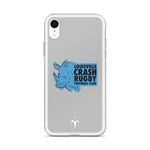 Louisville Crash Rugby Clear Case for iPhone®