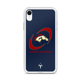 Herriman Girls Rugby Clear Case for iPhone®