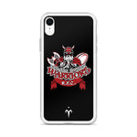 Indiana County Warrior Rugby Clear Case for iPhone®