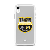 Jacksonville Rugby Clear Case for iPhone®