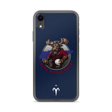 Angry Moose Rugby Clear Case for iPhone®