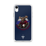 Angry Moose Rugby Clear Case for iPhone®