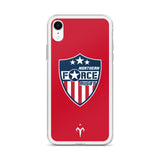 Dayton Northern Force Rugby Club Clear Case for iPhone®