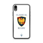 Cincinnati Classical Academy Rugby Clear Case for iPhone®