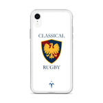 Cincinnati Classical Academy Rugby Clear Case for iPhone®