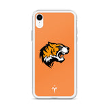 Warsaw HS Girls Rugby Clear Case for iPhone®