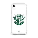 Jackson Hole Moose Rugby Clear Case for iPhone®