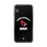 Catholic University Men’s Rugby Clear Case for iPhone®