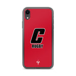 Catholic University Men’s Rugby Clear Case for iPhone®