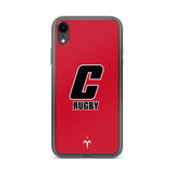 Catholic University Men’s Rugby Clear Case for iPhone®