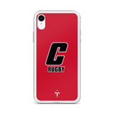 Catholic University Men’s Rugby Clear Case for iPhone®