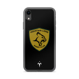 Mountain Lions Rugby Club Clear Case for iPhone®