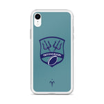 Eckerd Tritons Rugby Clear Case for iPhone®