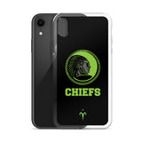 Oceanside Chiefs Rugby Clear Case for iPhone®