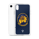 Alaska Youth Rugby Clear Case for iPhone®