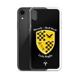 Waverly-Shell Rock Girls Rugby Club Clear Case for iPhone®