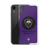 Sewanee Purple Haze Women’s Rugby Clear Case for iPhone®