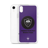 Sewanee Purple Haze Women’s Rugby Clear Case for iPhone®