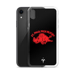 Saint Paul Pigs Rugby Clear Case for iPhone®