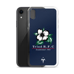 Triad Rugby Football Club Clear Case for iPhone®