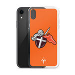 Brother Rice Crusaders Rugby Clear Case for iPhone®