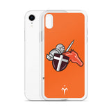 Brother Rice Crusaders Rugby Clear Case for iPhone®