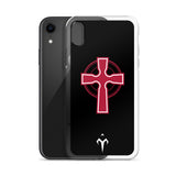Brother Rice Crusaders Rugby Clear Case for iPhone®