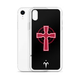 Brother Rice Crusaders Rugby Clear Case for iPhone®