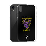 Northwest Missouri Rugby Clear Case for iPhone®