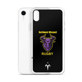 Northwest Missouri Rugby Clear Case for iPhone®