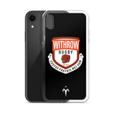 Withrow Rugby Clear Case for iPhone®