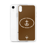 St. Francis Rugby Clear Case for iPhone®