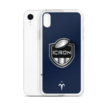 Inner City Rugby of Nashville Clear Case for iPhone®