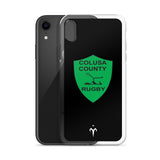 Colusa County Rugby Clear Case for iPhone®