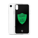 Colusa County Rugby Clear Case for iPhone®