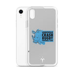 Louisville Crash Rugby Clear Case for iPhone®