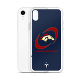 Herriman Girls Rugby Clear Case for iPhone®
