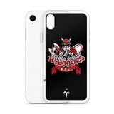 Indiana County Warrior Rugby Clear Case for iPhone®