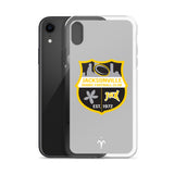 Jacksonville Rugby Clear Case for iPhone®