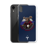 Angry Moose Rugby Clear Case for iPhone®