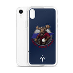 Angry Moose Rugby Clear Case for iPhone®