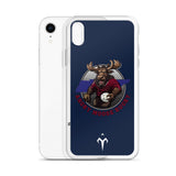 Angry Moose Rugby Clear Case for iPhone®