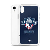 Dayton Northern Force Rugby Club Clear Case for iPhone®