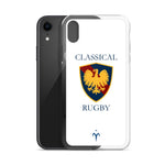 Cincinnati Classical Academy Rugby Clear Case for iPhone®