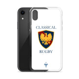 Cincinnati Classical Academy Rugby Clear Case for iPhone®