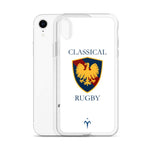 Cincinnati Classical Academy Rugby Clear Case for iPhone®