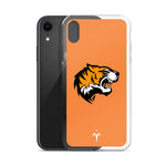 Warsaw HS Girls Rugby Clear Case for iPhone®