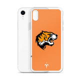 Warsaw HS Girls Rugby Clear Case for iPhone®